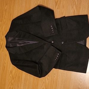 EA Eduardo Arroyo Madrid Sport Coat Blazer Suit Jacket Wool Camel Hair Sz 44